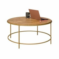 Brand new ⭐ Round Coffee Tables Sauder International Lux Round Coffee Table 👏 -Coffee Tables Sale Store detail3SDR1273