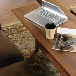 Outlet 🎁 Rectangle Coffee Tables Sauder Carson Forge Lift Top Coffee Table 👏 -Coffee Tables Sale Store detail3SDR944