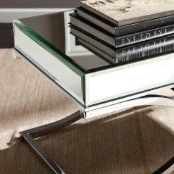 Cheap ⭐ Rectangle Coffee Tables Southern Enterprises Ava Mirrored Cocktail Table 🥰 14 Cheap ⭐ Rectangle Coffee Tables Southern Enterprises Ava Mirrored Cocktail Table 🥰 -Coffee Tables Sale Store detail3SEI1822