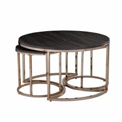 Discount 😉 Round Coffee Tables Southern Enterprises Lachlan 3 Piece Nesting Table Set 🛒 16 Discount 😉 Round Coffee Tables Southern Enterprises Lachlan 3 Piece Nesting Table Set 🛒 -Coffee Tables Sale Store detail3SEI2966