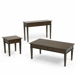 Brand new ⭐ Brooklyn & Max Rectangle Coffee Tables Brooklyn + Max Richland Pine Wood Coffee Table ⭐ -Coffee Tables Sale Store detail3SIMP1084