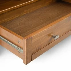 Outlet ✨ Brooklyn & Max Square Coffee Tables Brooklyn + Max Lexington Rustic Square Pine Wood Coffee Table 💯 -Coffee Tables Sale Store detail3SIMP1112