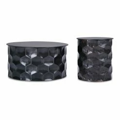 Budget 🔥 Brooklyn & Max Round Coffee Tables Brooklyn + Max Harmony Contemporary Metal Storage Coffee Table 🎉 -Coffee Tables Sale Store detail3SIMP1113