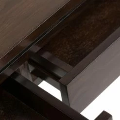 Flash Sale 🛒 Brooklyn & Max Rectangle Coffee Tables Brooklyn + Max City Solid Wood Rectangle Coffee Table ⌛ -Coffee Tables Sale Store detail3SIMP1592
