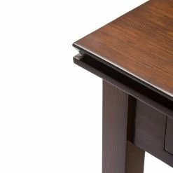 Cheap ❤️ Brooklyn & Max Rectangle Coffee Tables Brooklyn + Max Holden Wood 46 In. Wide Rectangle Contemporary Coffee Table ⭐ -Coffee Tables Sale Store detail3SIMP1632