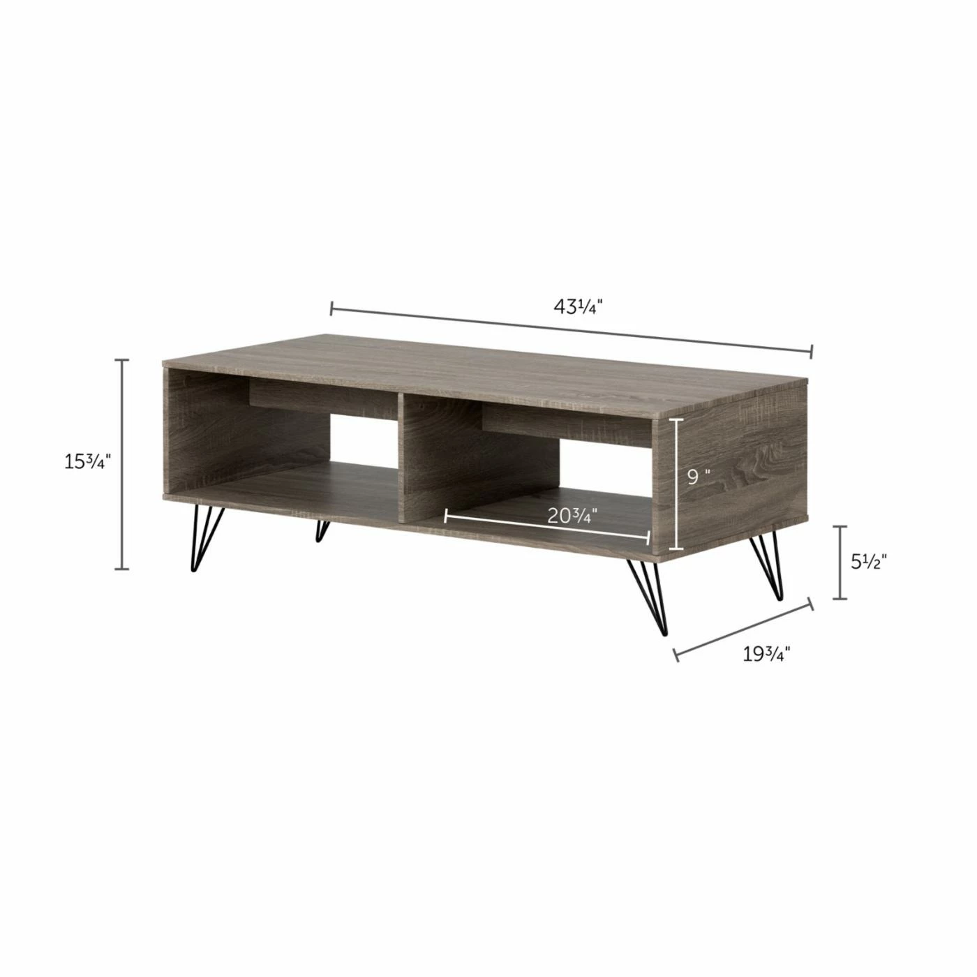 Cheap ๐ฏ Rectangle Coffee Tables South Shore Evane Mid-Century Storage Coffee Table ๐ 8 Cheap ๐ฏ Rectangle Coffee Tables South Shore Evane Mid-Century Storage Coffee Table ๐ - Image 6