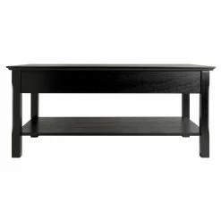 Deals ๐คฉ Winsome Rectangle Coffee Tables Sundsvall Coffee Table - Black ๐ 15 Deals ๐คฉ Winsome Rectangle Coffee Tables Sundsvall Coffee Table - Black ๐ -Coffee Tables Sale Store detail3WI037