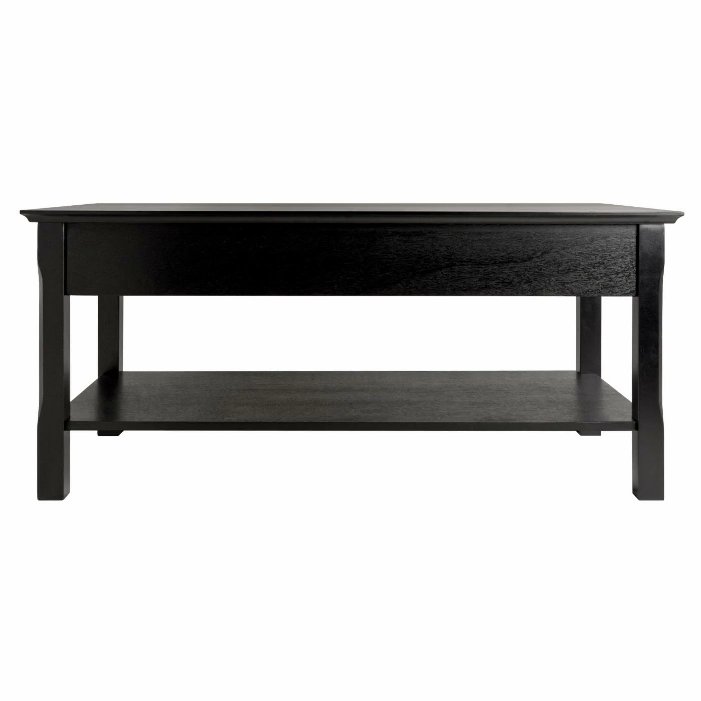 Deals ๐คฉ Winsome Rectangle Coffee Tables Sundsvall Coffee Table - Black ๐ 8 Deals ๐คฉ Winsome Rectangle Coffee Tables Sundsvall Coffee Table - Black ๐ - Image 6