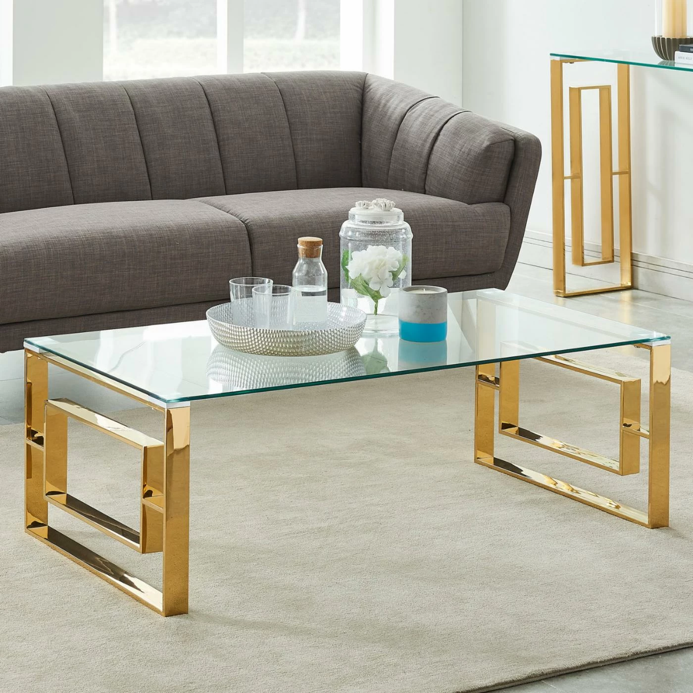Flash Sale 🧨 Rectangle Coffee Tables !nspire Stainless Steel Block Design Coffee Table 🤩 8 Flash Sale 🧨 Rectangle Coffee Tables !nspire Stainless Steel Block Design Coffee Table 🤩 - Image 6