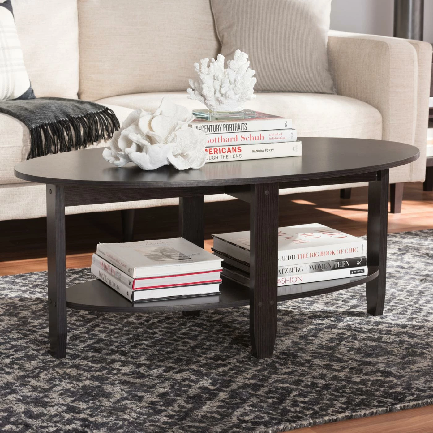 Cheapest 🧨 Oval Coffee Tables Baxton Studio Ancelina Oval Coffee Table ❤️ 8 Cheapest 🧨 Oval Coffee Tables Baxton Studio Ancelina Oval Coffee Table ❤️ - Image 6