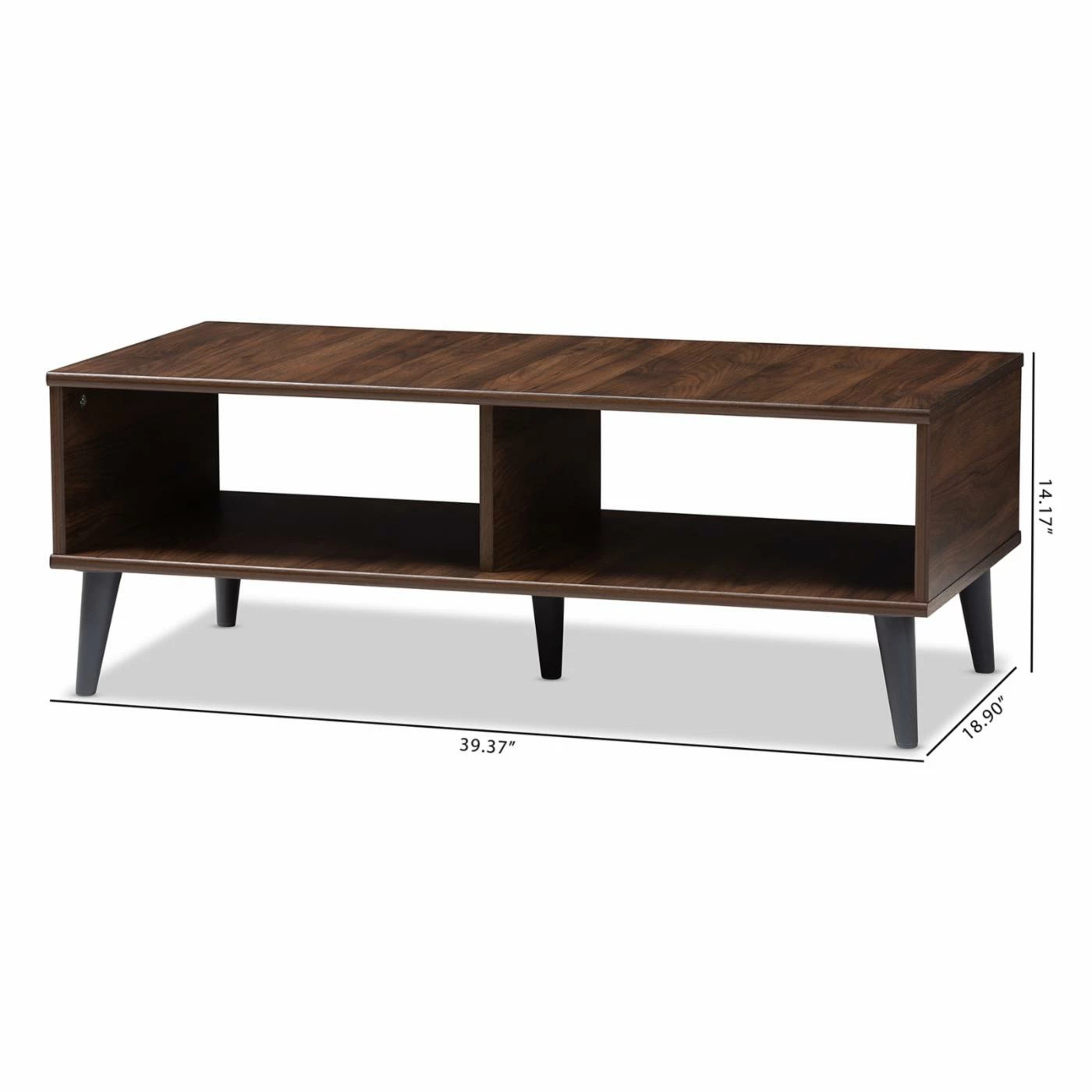 New ❤️ Rectangle Coffee Tables Baxton Studio Pierre Mid-Century Modern Wood Coffee Table 💯 8 New ❤️ Rectangle Coffee Tables Baxton Studio Pierre Mid-Century Modern Wood Coffee Table 💯 - Image 6