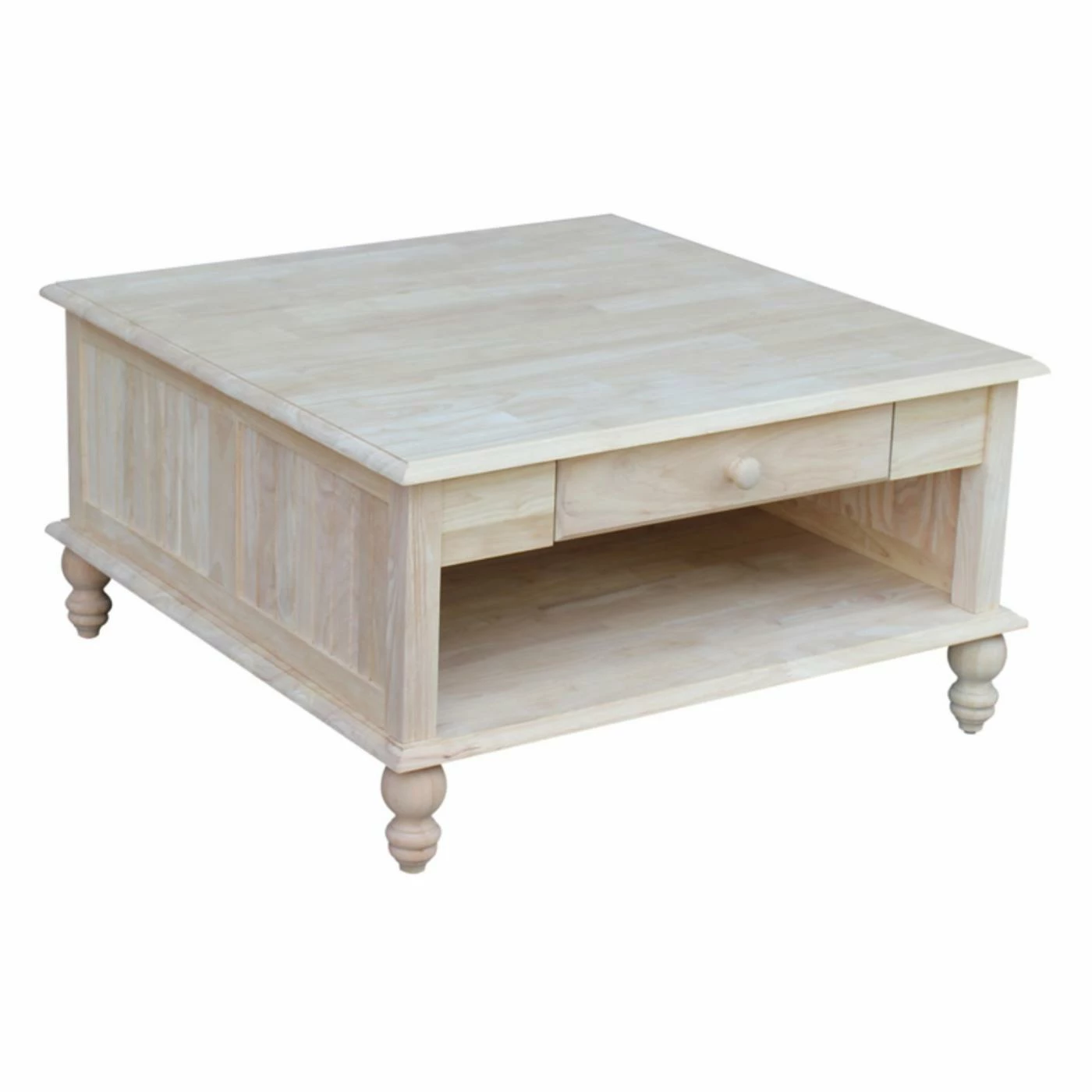 Promo ๐ฏ Square Coffee Tables International Concepts Cottage Square Coffee Table ๐งจ 8 Promo ๐ฏ Square Coffee Tables International Concepts Cottage Square Coffee Table ๐งจ - Image 6