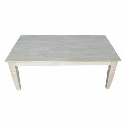 Top 10 🎁 Rectangle Coffee Tables International Concepts Java Coffee Table ❤️ -Coffee Tables Sale Store detail3WWI700