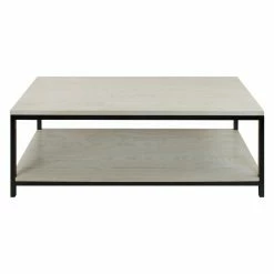 Flash Sale 👏 Rectangle Coffee Tables Casual Home American Trails Studio Coffee Table ⭐ -Coffee Tables Sale Store detail3YSC243