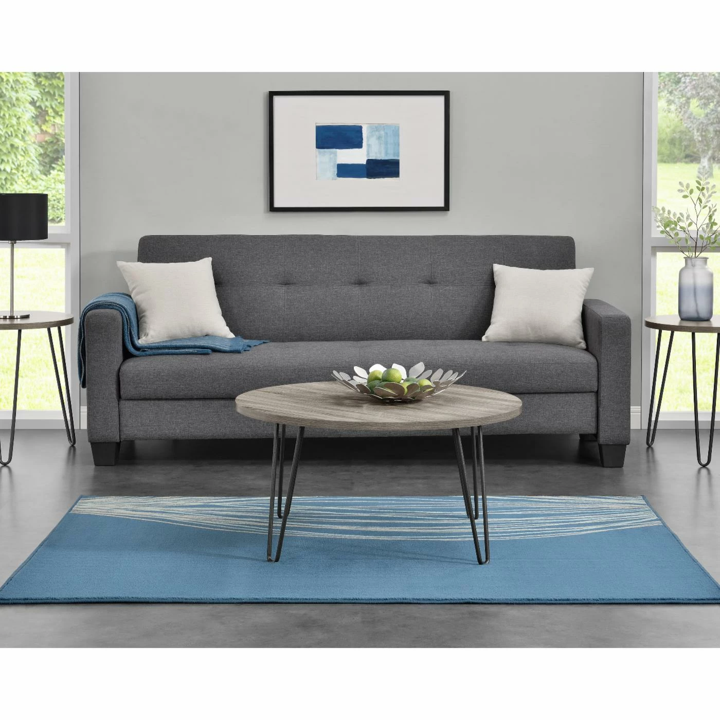 Flash Sale ๐ Round Coffee Tables Ameriwood Home Owen Retro Round Coffee Table ๐ 9 Flash Sale ๐ Round Coffee Tables Ameriwood Home Owen Retro Round Coffee Table ๐ - Image 7