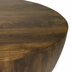 Wholesale 🛒 Poly & Bark Round Coffee Tables Poly & Bark Goa Coffee Table 😍 -Coffee Tables Sale Store detail4ASHT396