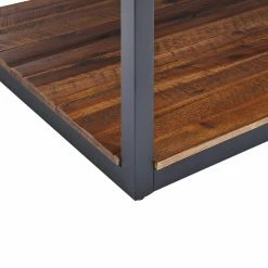 Brand new 😍 Rectangle Coffee Table Sets Alaterre Furniture Claremont Rustic Wood 2-Piece Table Set ✔️ -Coffee Tables Sale Store detail4ASR9905