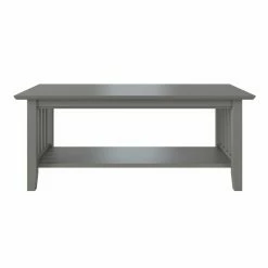 Best deal 😉 Rectangle Coffee Tables AFI Furnishings Mission Coffee Table ⭐ -Coffee Tables Sale Store detail4ATF812