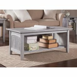 Coupon 👏 Rectangle Coffee Tables AFI Furnishings Nantucket Coffee Table 👍 -Coffee Tables Sale Store detail4ATF837