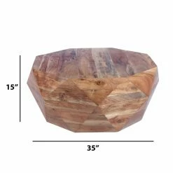 Top 10 😉 Other Shapes - Coffee Tables Benzara Diamond Shaped Acacia Wood Coffee Table 💯 15 Top 10 😉 Other Shapes - Coffee Tables Benzara Diamond Shaped Acacia Wood Coffee Table 💯 -Coffee Tables Sale Store detail4BENZ8617