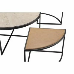 Coupon 🥰 Round Coffee Tables Burnham Home Designs Olivia Round Coffee Table With Stools ❤️ -Coffee Tables Sale Store detail4BOR559