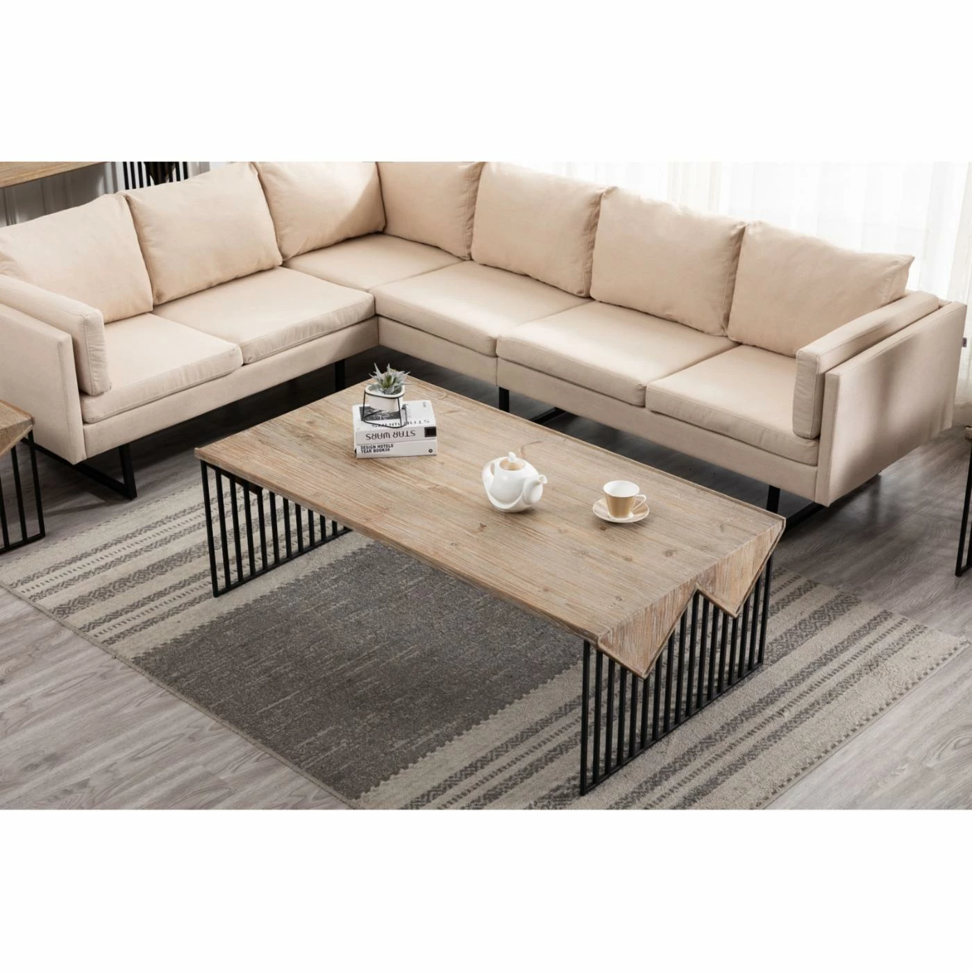 Budget ๐ Rectangle Coffee Tables Burnham Home Designs Sandra Coffee Table ๐งจ 9 Budget ๐ Rectangle Coffee Tables Burnham Home Designs Sandra Coffee Table ๐งจ - Image 7