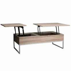 Best deal 🎁 Rectangle Coffee Tables HN Home Lakeside Modern Farmhouse Lift-Top Coffee Table ✨ -Coffee Tables Sale Store detail4BSHD1602