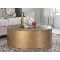 Cheapest ✔️ Round Coffee Tables Kosas Home Salsbury Coffee Table 😉 -Coffee Tables Sale Store detail4CLASS808