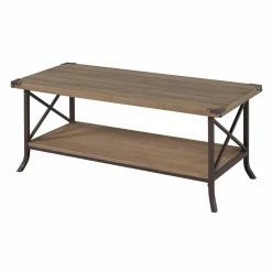 Deals ⌛ Rectangle Coffee Tables Convenience Concepts Brookline Coffee Table 🤩 -Coffee Tables Sale Store detail4CONV575