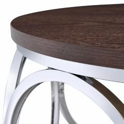 Hot Sale 😀 Round Coffee Tables Picket House Furnishings Jayme Round Coffee Table With Casters 🎉 18 Hot Sale 😀 Round Coffee Tables Picket House Furnishings Jayme Round Coffee Table With Casters 🎉 -Coffee Tables Sale Store detail4ELET1025