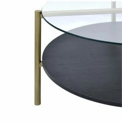 Best Sale 🎉 Round Coffee Table Sets Picket House Furnishings Dyson 3 Piece Cocktail Table Set 🎉 -Coffee Tables Sale Store detail4ELET1206