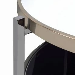 Best deal 🧨 Round Coffee Tables Picket House Furnishings Monaco Round Coffee Table ✔️ -Coffee Tables Sale Store detail4ELET990