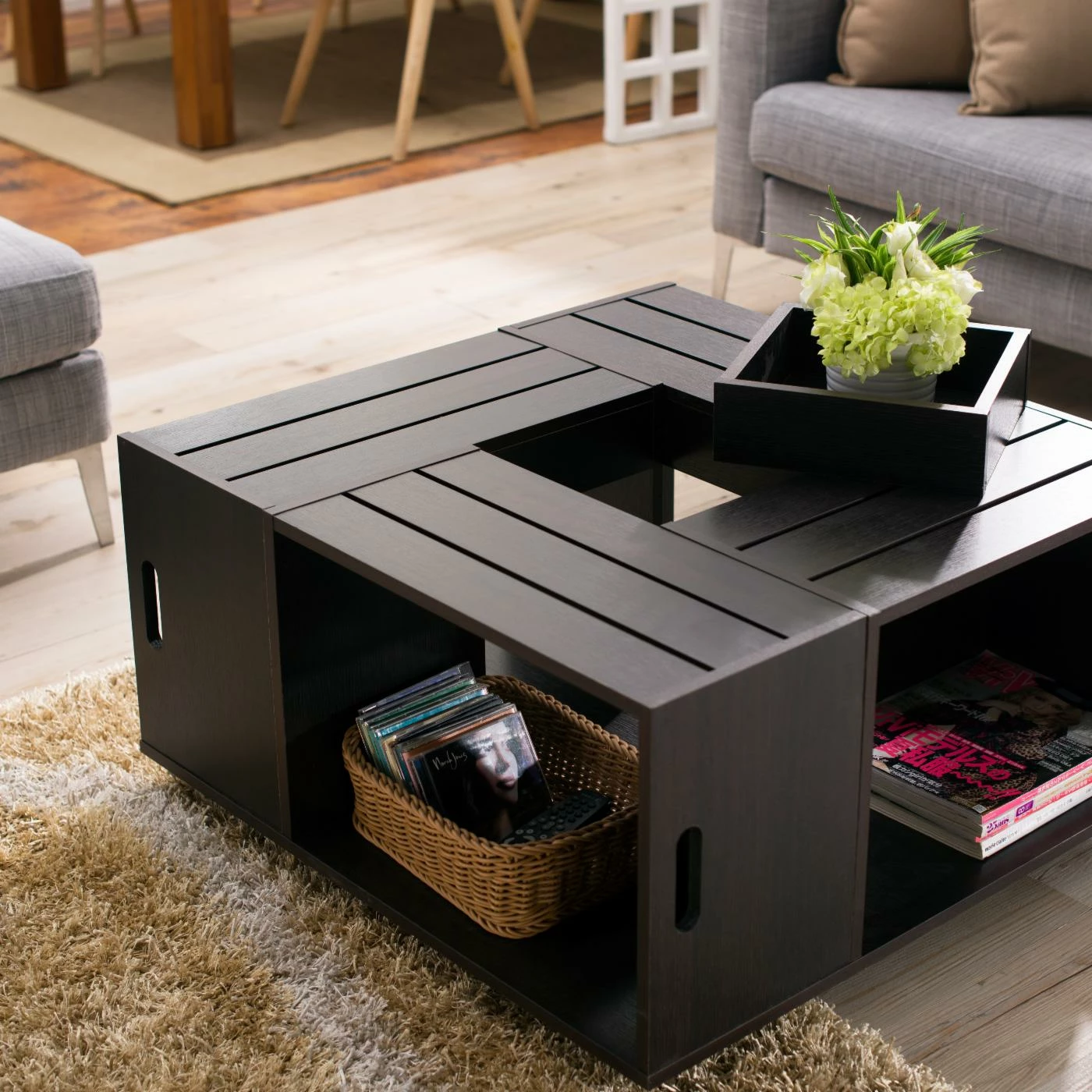 Best Pirce 😀 Square Coffee Tables Furniture Of America Circque Coffee Table ✨ 9 Best Pirce 😀 Square Coffee Tables Furniture Of America Circque Coffee Table ✨ - Image 7