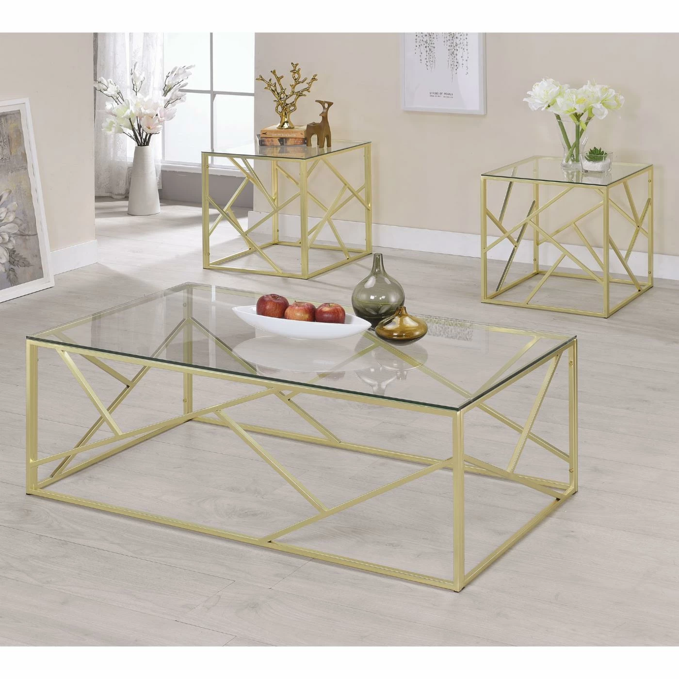 Hot Sale π Square Coffee Table Sets Furniture Of America Roth 3 Piece Coffee Table Set π₯ 9 Hot Sale π Square Coffee Table Sets Furniture Of America Roth 3 Piece Coffee Table Set π₯ - Image 7