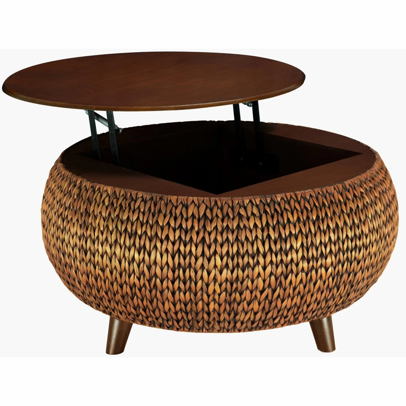 Outlet ๐คฉ Round Coffee Tables Gallerie Decor Bali Breeze Round Storage Table ๐ 9 Outlet ๐คฉ Round Coffee Tables Gallerie Decor Bali Breeze Round Storage Table ๐ - Image 7
