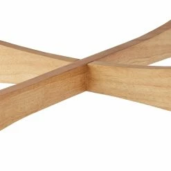 Outlet ❤️ Oval Coffee Tables HN Home Stewart Mid-Century Modern Oval Wood Entryway Coffee Table 💯 -Coffee Tables Sale Store detail4HME3400