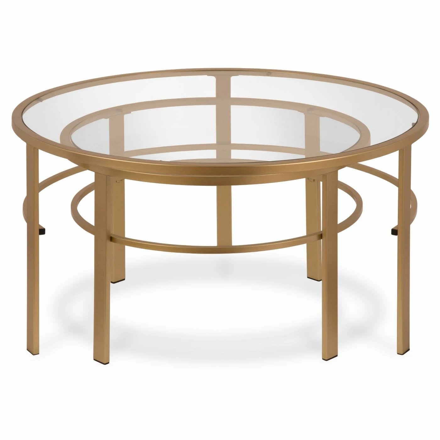 Buy ๐ Hudson & Canal Round Coffee Tables Hudson & Canal Gaia Nesting Coffee Table - Set Of 2 ๐คฉ 9 Buy ๐ Hudson & Canal Round Coffee Tables Hudson & Canal Gaia Nesting Coffee Table - Set Of 2 ๐คฉ - Image 7