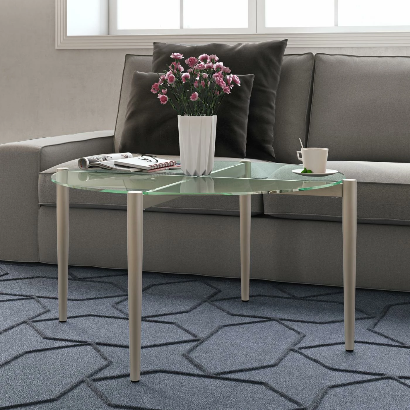 Wholesale ๐ Hudson & Canal Round Coffee Tables Hudson & Canal Kadmos Coffee Table ๐ฅ 9 Wholesale ๐ Hudson & Canal Round Coffee Tables Hudson & Canal Kadmos Coffee Table ๐ฅ - Image 7