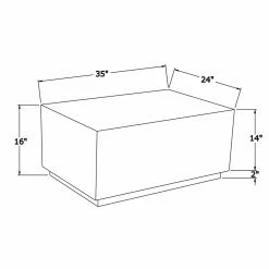 Cheapest 🎁 Rectangle Coffee Tables East At Main Dellwood Coconut Shell Inlay Rectangle Coffee Table 🛒 -Coffee Tables Sale Store detail4JEF1414