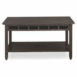 Discount ⌛ Rectangle Coffee Tables Leick Home Coffee Table 😍 -Coffee Tables Sale Store detail4LEI454