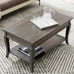 Buy 🤩 Rectangle Coffee Tables Leick Home Luna Coffee Table 🥰 -Coffee Tables Sale Store detail4LEI515