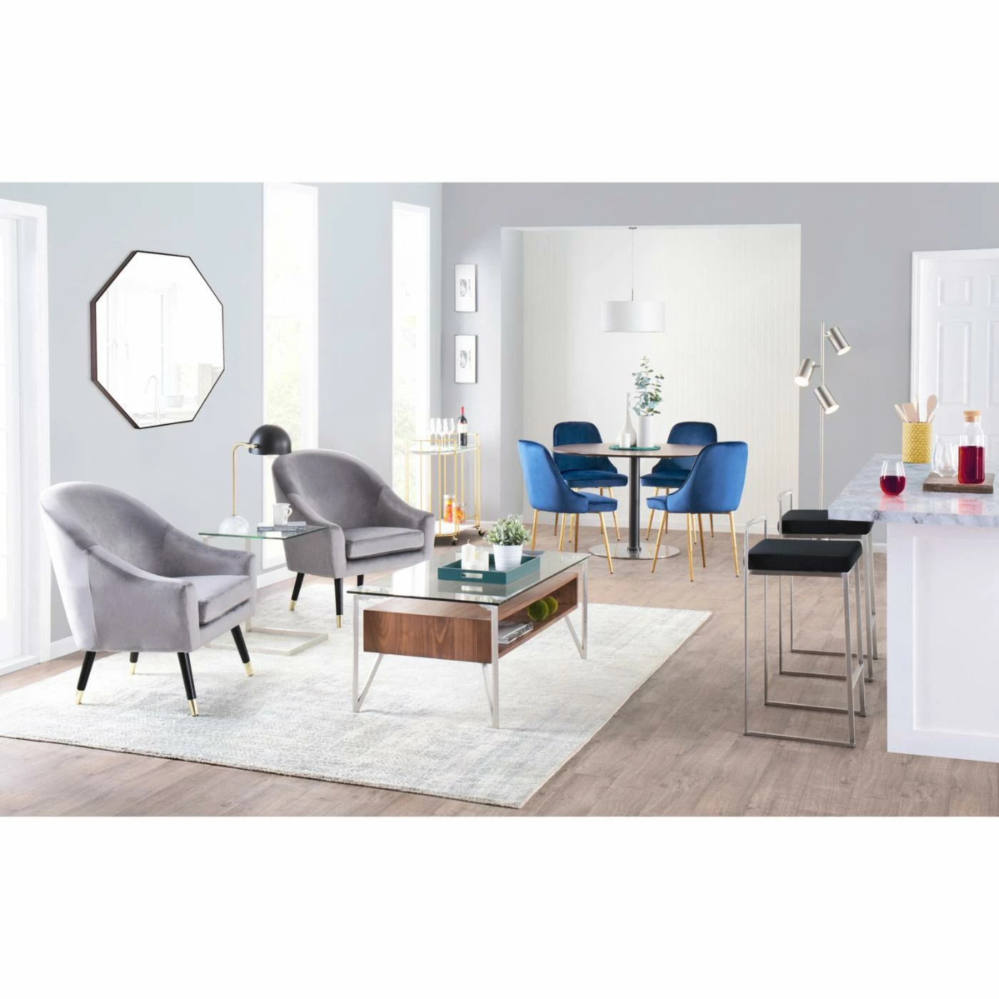 Hot Sale ๐ Rectangle Coffee Tables LumiSource Hover Coffee Table ๐ 9 Hot Sale ๐ Rectangle Coffee Tables LumiSource Hover Coffee Table ๐ - Image 7