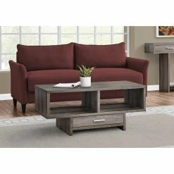 Cheap ⭐ Rectangle Coffee Tables Monarch Specialties Contemporary Storage Coffee Table ✨ -Coffee Tables Sale Store detail4MON1653