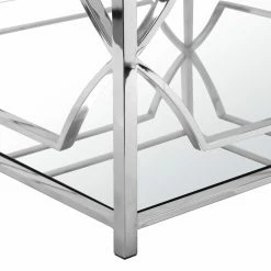 Best Pirce 🌟 Square Coffee Tables Pangea Home Edward Square Coffee Table ✨ -Coffee Tables Sale Store detail4PANG068