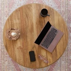 Brand new ⭐ Round Coffee Tables Sauder International Lux Round Coffee Table 👏 -Coffee Tables Sale Store detail4SDR1273