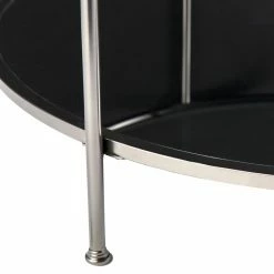Deals ⭐ Oval Coffee Tables Southern Enterprises Risa Cocktail Table 🥰 -Coffee Tables Sale Store detail4SEI2603