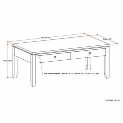 Coupon ๐ Brooklyn & Max Rectangle Coffee Tables Brooklyn + Max City Pine Wood Coffee Table โ 15 Coupon ๐ Brooklyn & Max Rectangle Coffee Tables Brooklyn + Max City Pine Wood Coffee Table โ -Coffee Tables Sale Store detail4SIMP1086