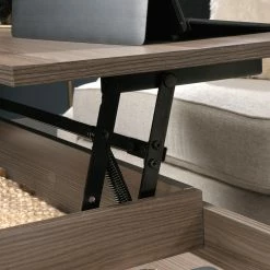 Discount ✔️ Rectangle Coffee Tables Sauder International Lux Lift Top Coffee Table 🎉 -Coffee Tables Sale Store detail4SRT483