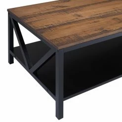 Top 10 💯 Rectangle Coffee Tables Manor Park Modern Farmhouse Distressed Coffee Table ⌛ -Coffee Tables Sale Store detail4WAL812