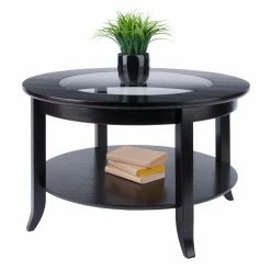 Deals 😍 Round Coffee Tables Winsome Easton Coffee Table 🎁 -Coffee Tables Sale Store detail4WI105